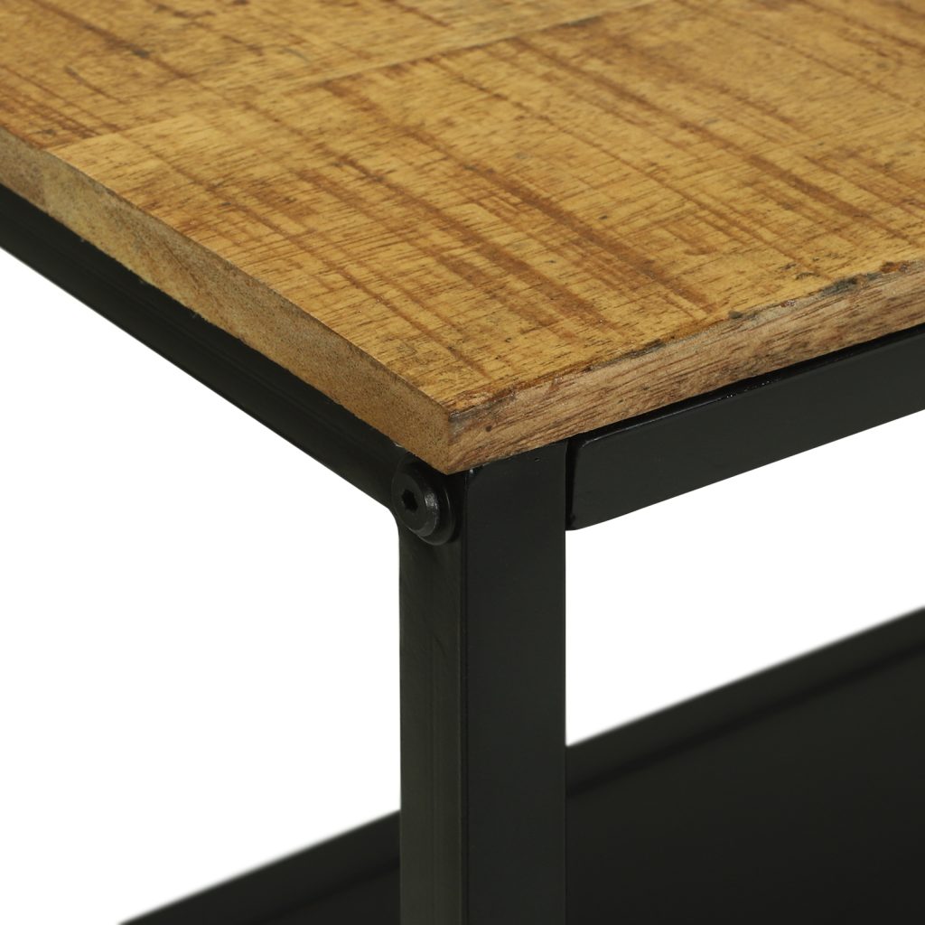 Kirjahylly 70x35x110 cm Kova Puu Röfy Mango - Image 9
