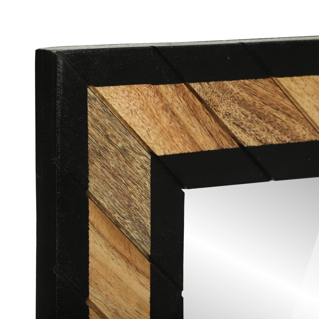Peili 90x2x50 cm Massiivipuusta Akasiasta - Image 6