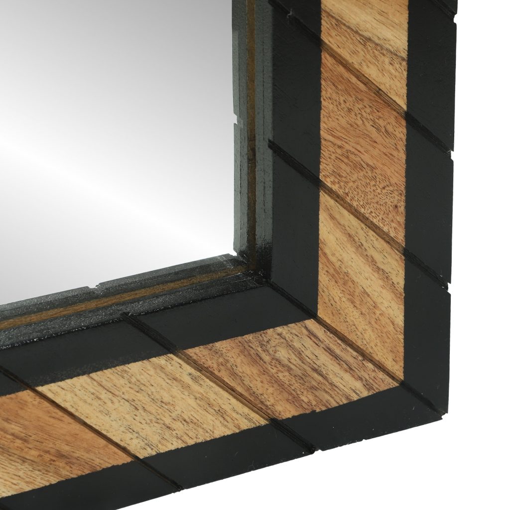 Peili 90x2x50 cm Massiivipuusta Akasiasta - Image 8