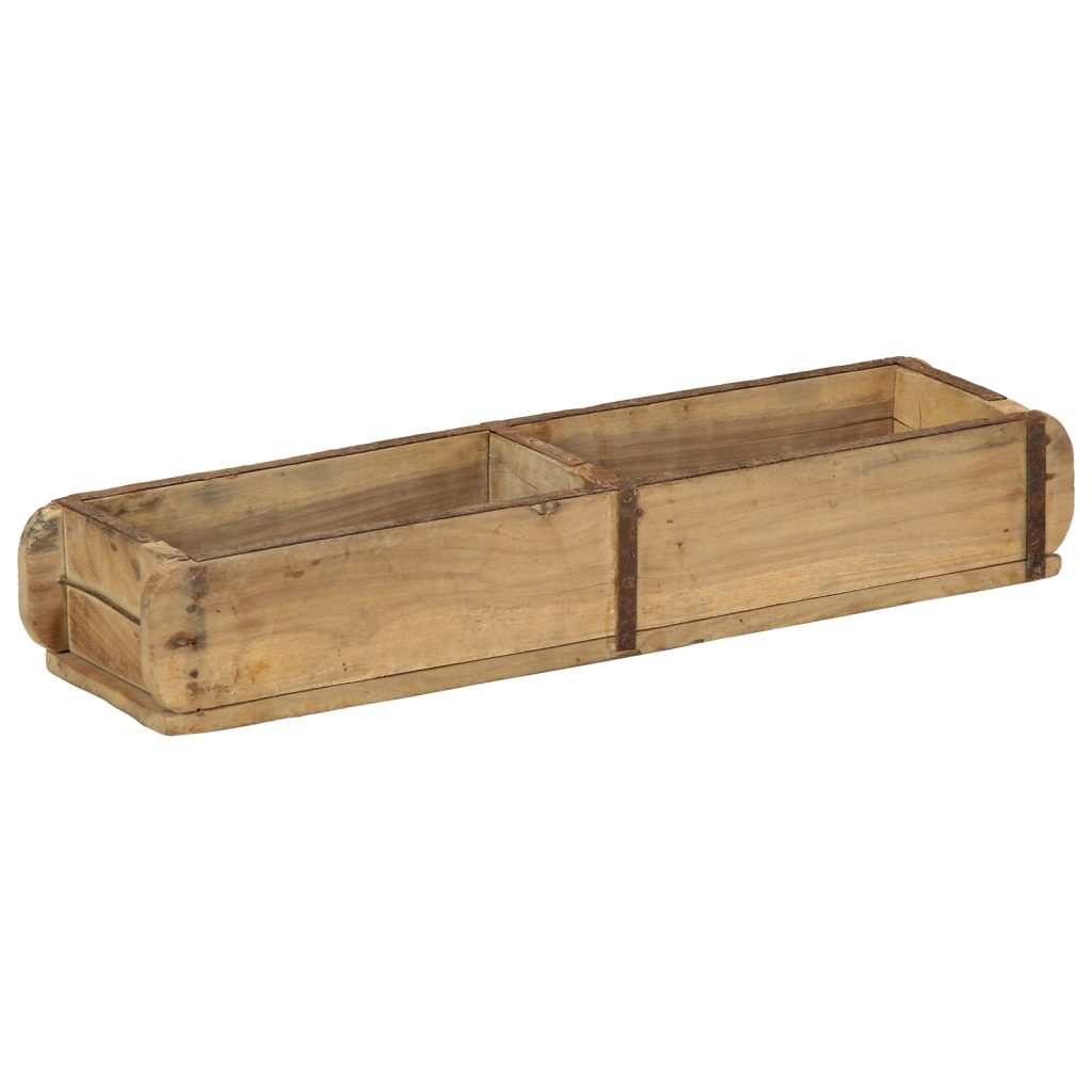 Tarjotin 60,5x15x9 cm Kierrätetty Puuta - Image 4