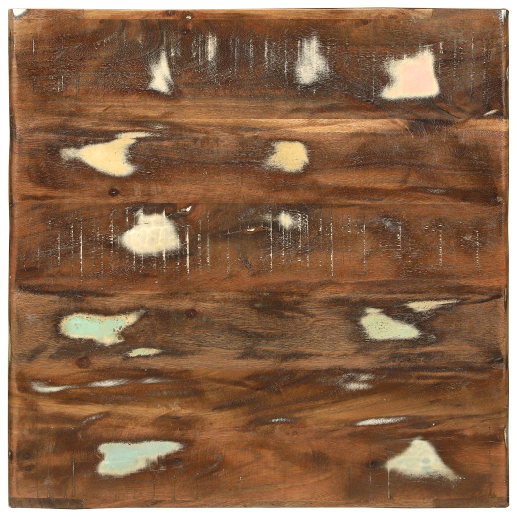 Sohvapöytä 50x50x35 cm Kierrätetty Puu - Image 5