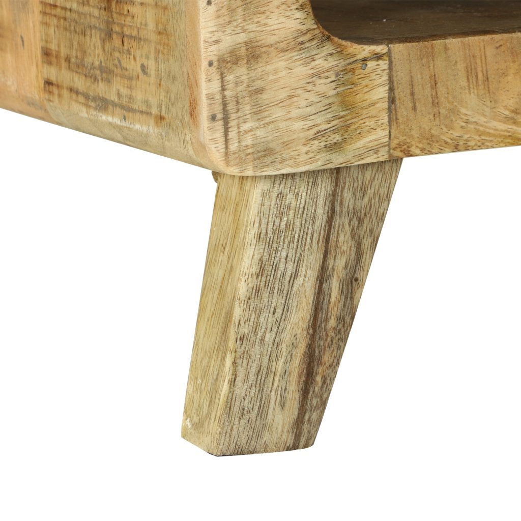 Sohvapöytä 90x50x35 cm Täysi mangopuu - Image 6