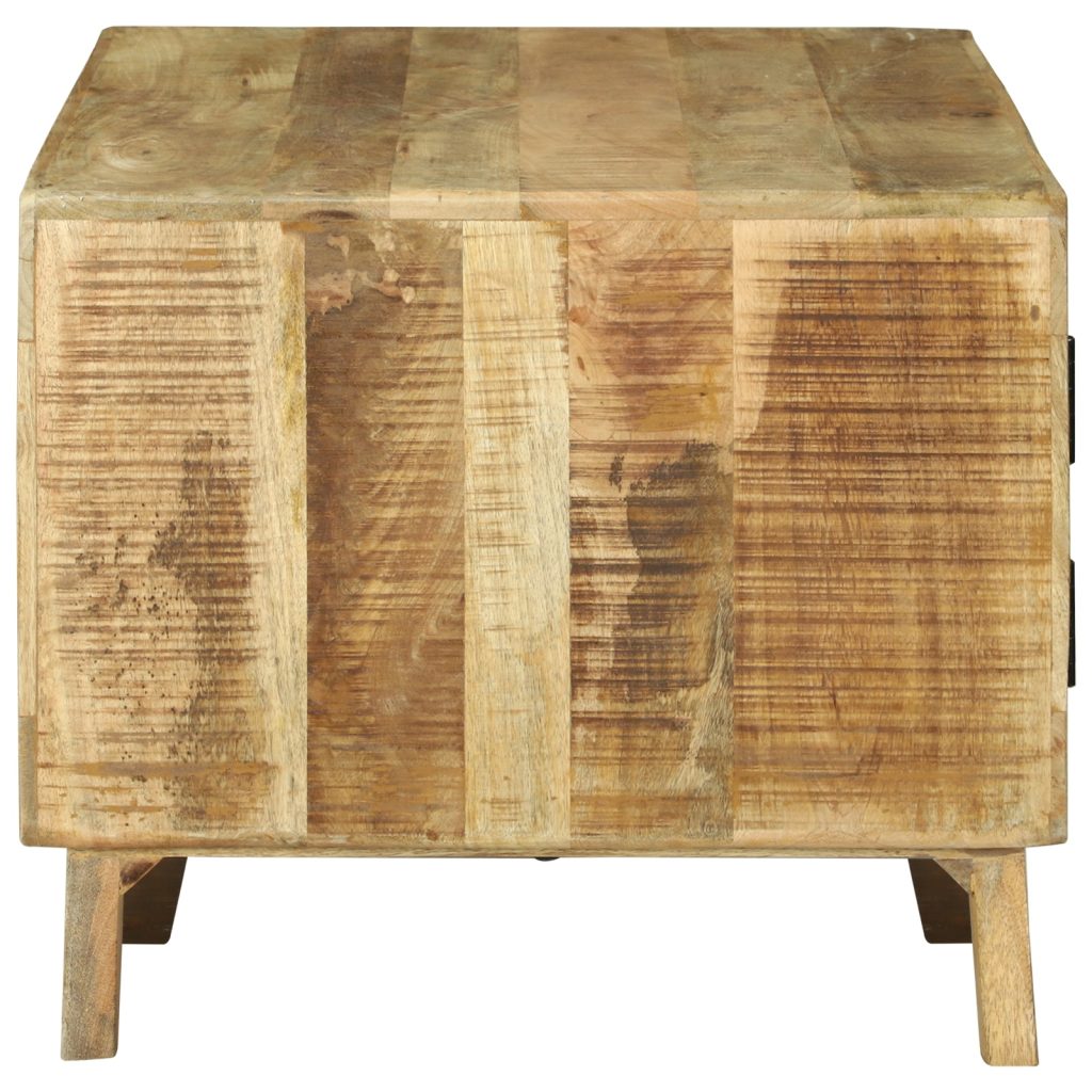 Sohvapöytä 80x54x45 cm Kiinteä mangopuu - Image 5