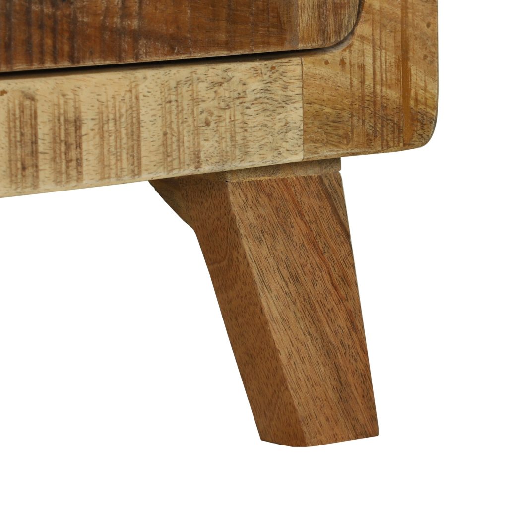 Sohvapöytä 80x54x45 cm Kiinteä mangopuu - Image 7
