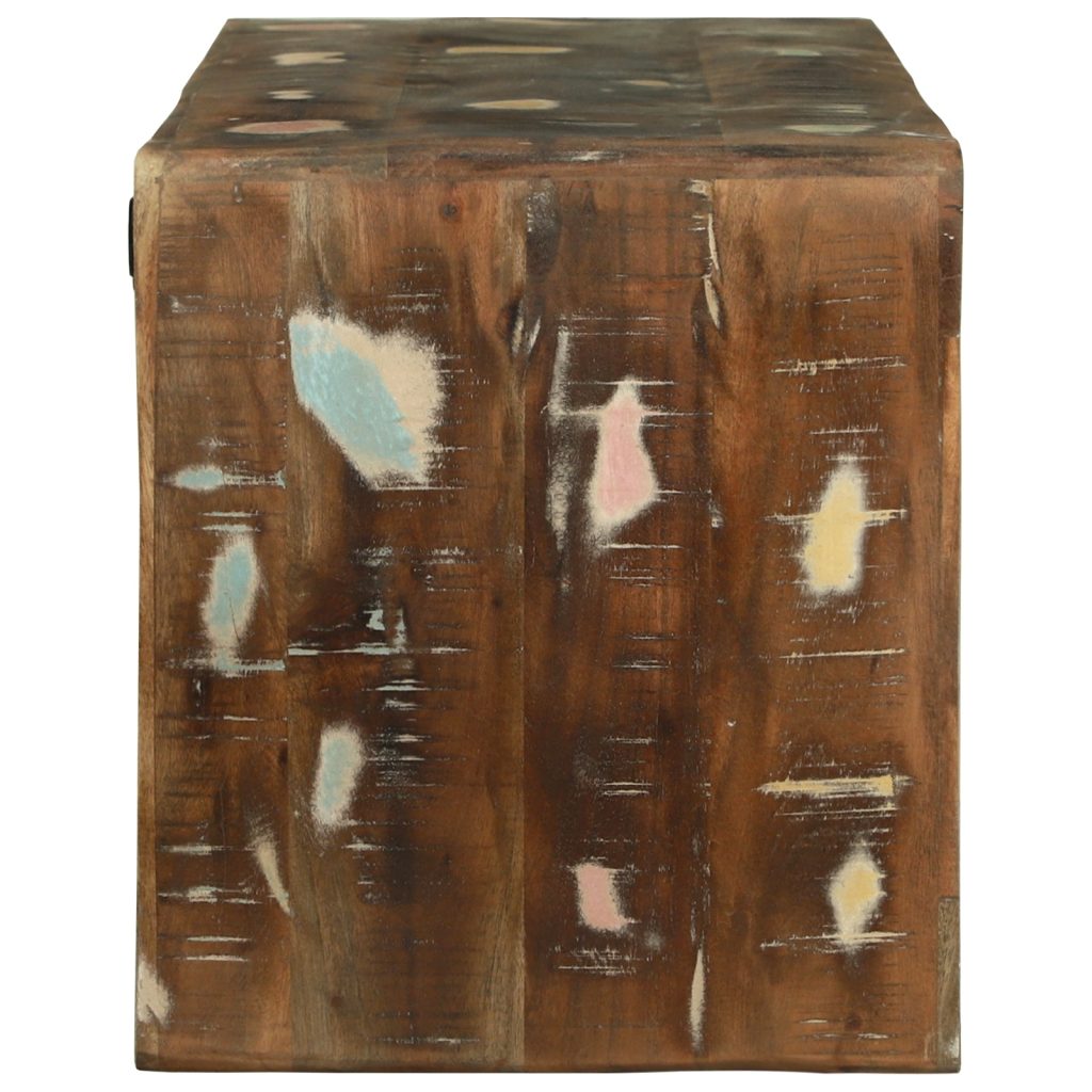 TV Kaappi 100x32x36 cm Kestävä Kierrätetty Puu - Image 4