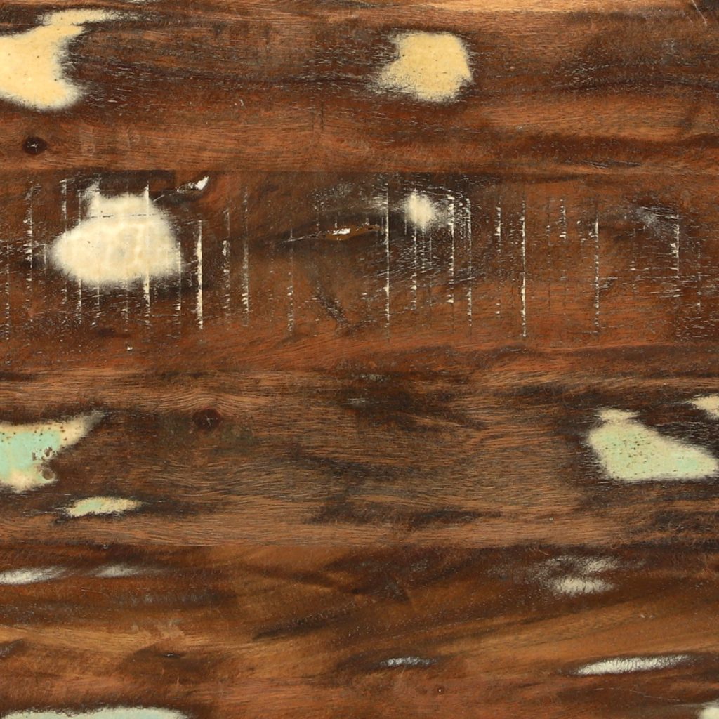 TV Kaappi 100x32x36 cm Kestävä Kierrätetty Puu - Image 6