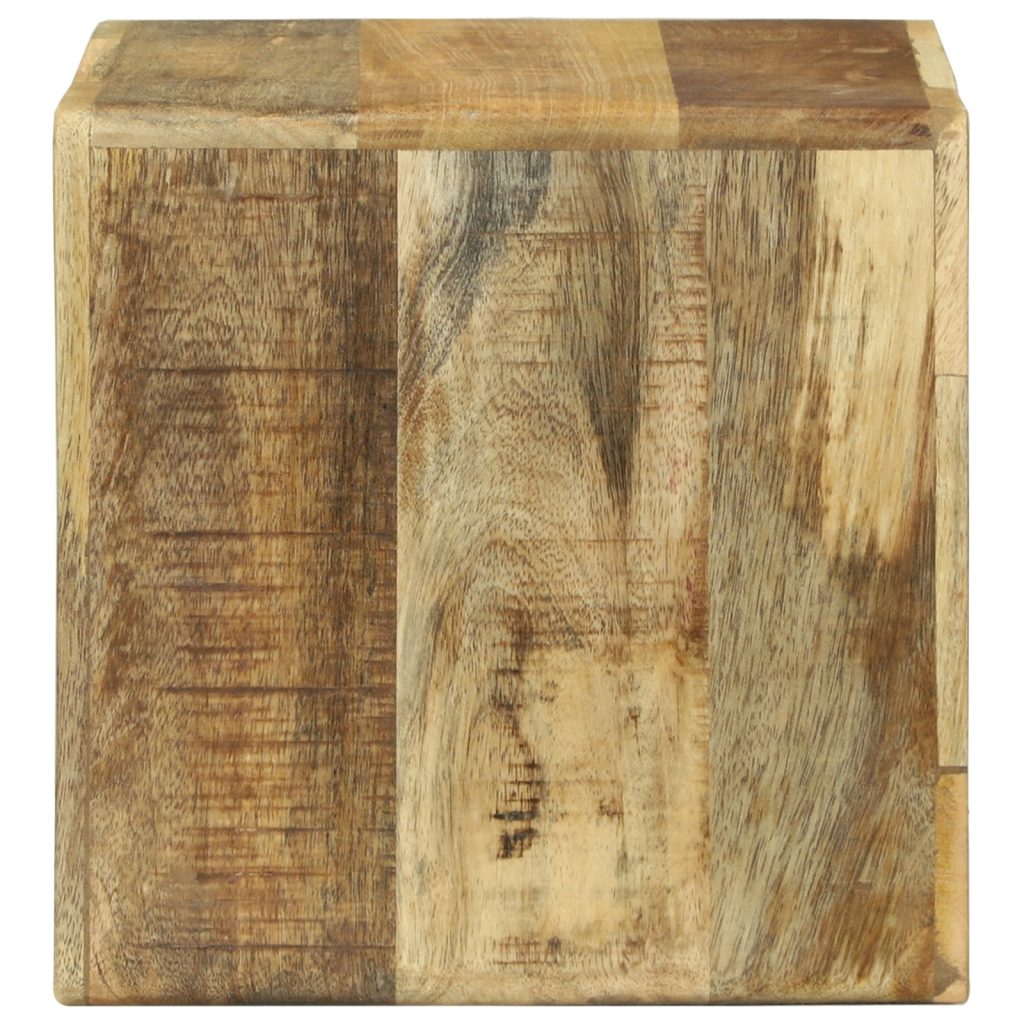 TV-yksikkö 36x36x30 cm Massiivinen mangopuu - Image 6