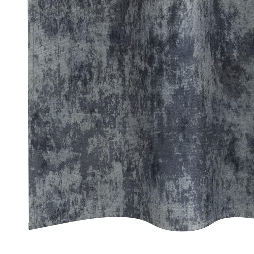 Samettiverhot 2 kpl silmukoilla hopeanharmaat 225x140 cm - Image 5