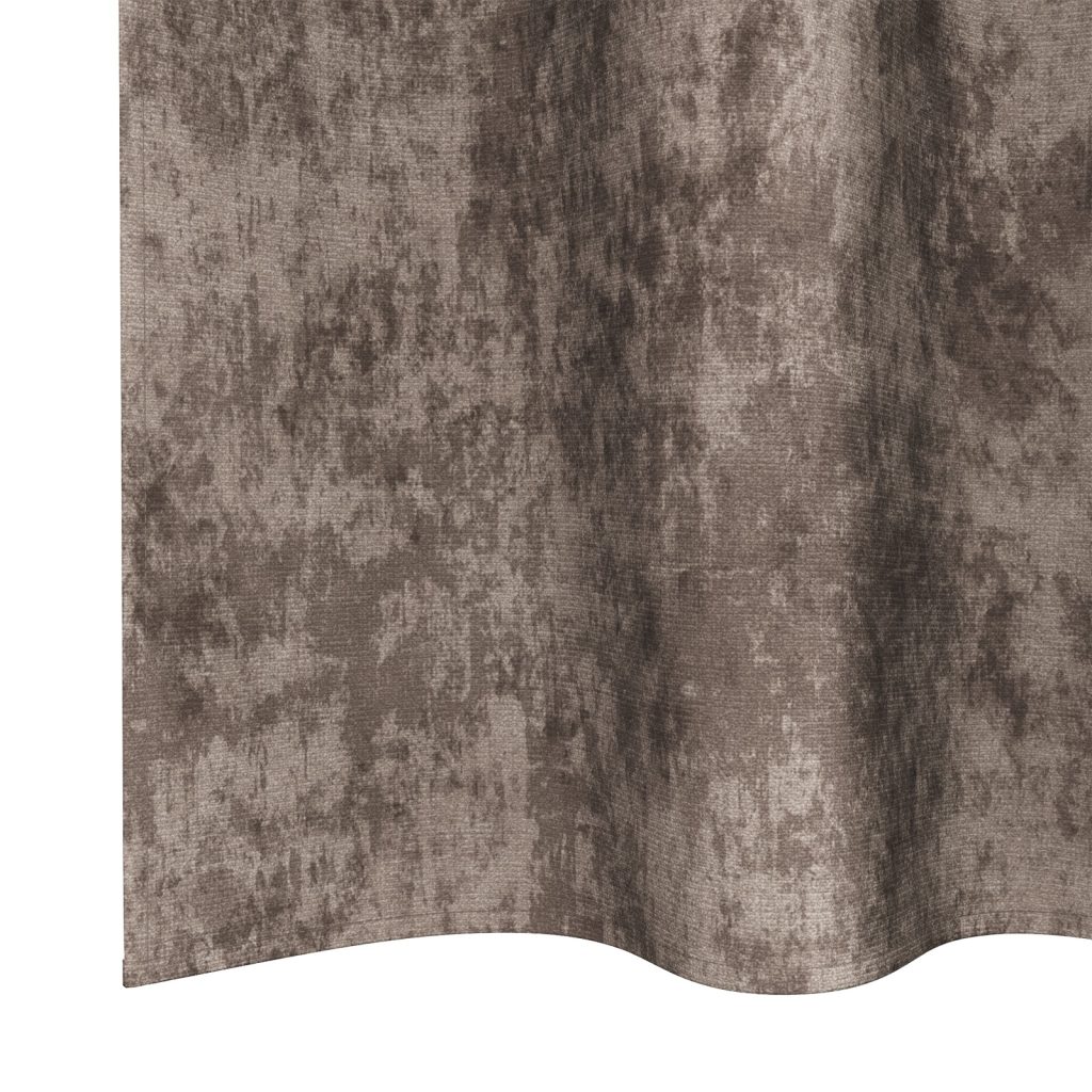 samettiverhot 2 kpl silmukoilla kahvi 245x140 cm - Image 5