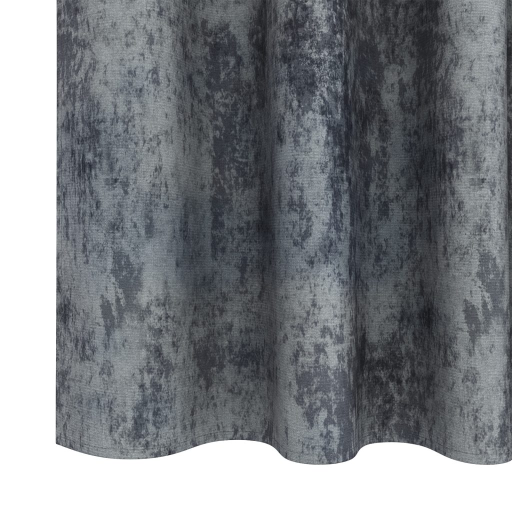 Samettiverhot 2 kpl tankotaskuilla Hopea harmaa 175x140 cm - Image 5