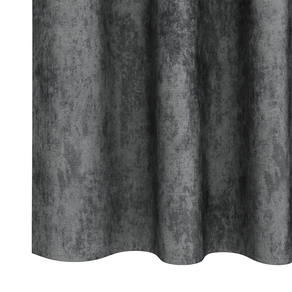 Samettiverhot 2 kpl Kierreikkunoilla Harmaa 260x140 cm - Image 5