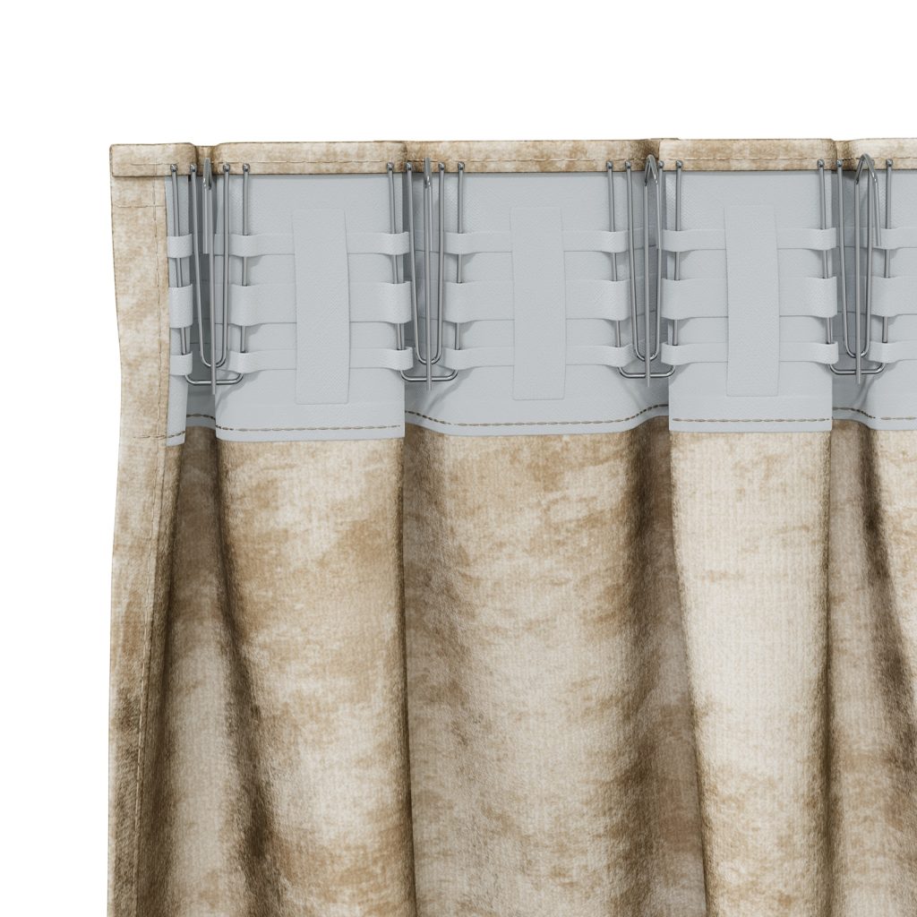 samettiverhot 2 kpl tankotaskuilla Kerma 175x140 cm - Image 4