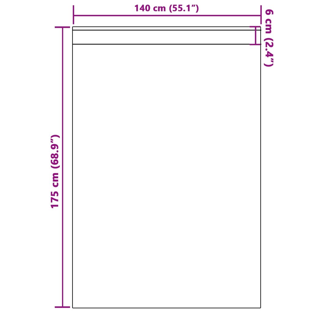 samettiverhot 2 kpl tankotaskuilla Kerma 175x140 cm - Image 7