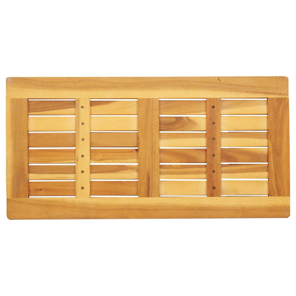 Pöydän Pinta 80x40x2,2 cm Suorakaiteen Muotoinen Täysipuinen Akasia - Image 6