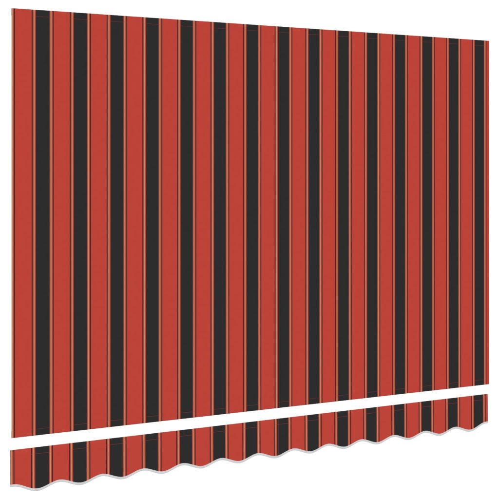 Markiisin vaihtoerä 3.5x2 m kehykseen Monivärinen raidallinen - Image 4