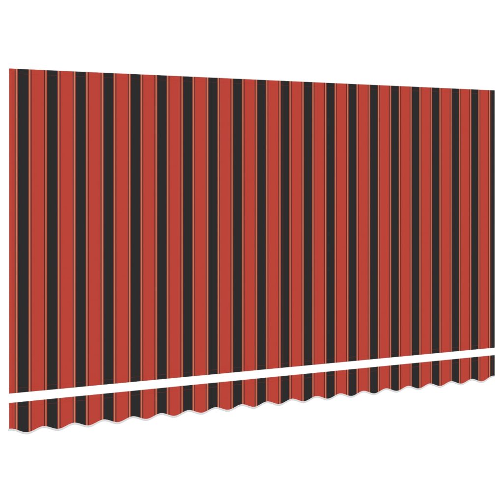Markiisinkangas 4x2 m Runkoon Monivärinen Raidallinen - Image 4