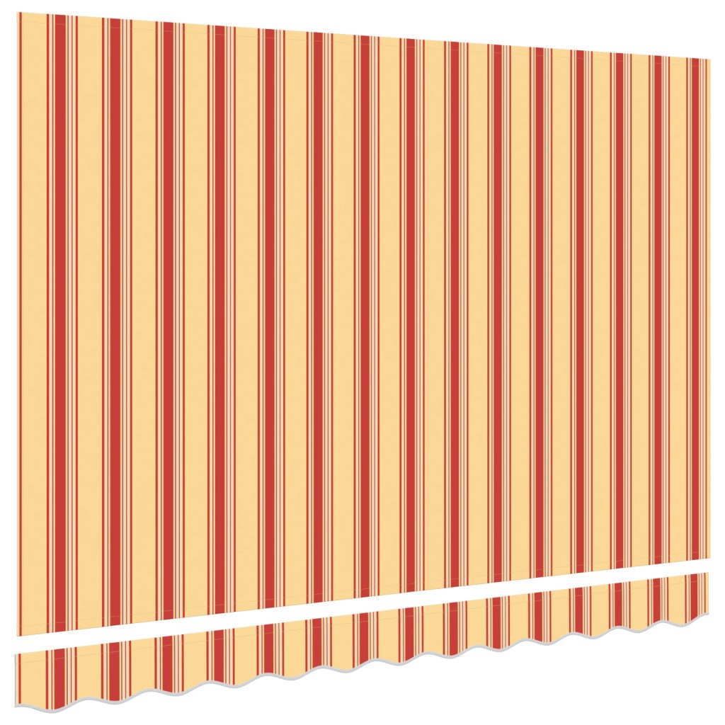 Markiisi Vaihtoehtoinen Kangas 3.5x2 m Runko Monivärinen Raita - Image 4