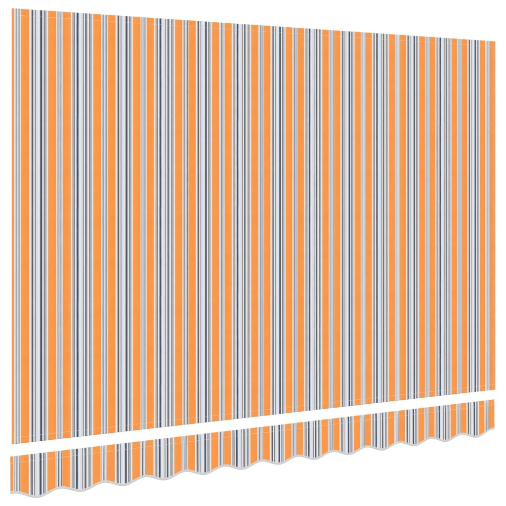 markiisikangas 3.5x2m kehykseen - Moniväriraita - Image 4