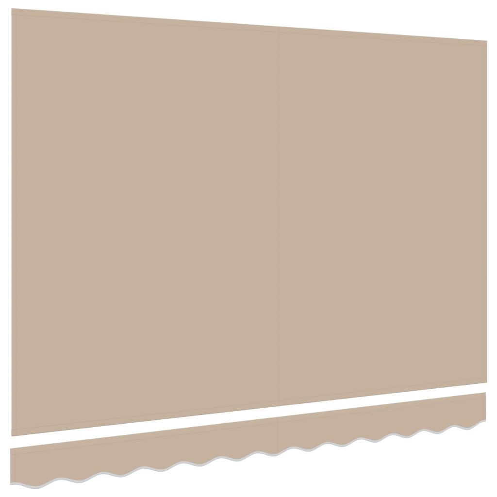 Beige markiisikangas 3x2.5 m - Image 4