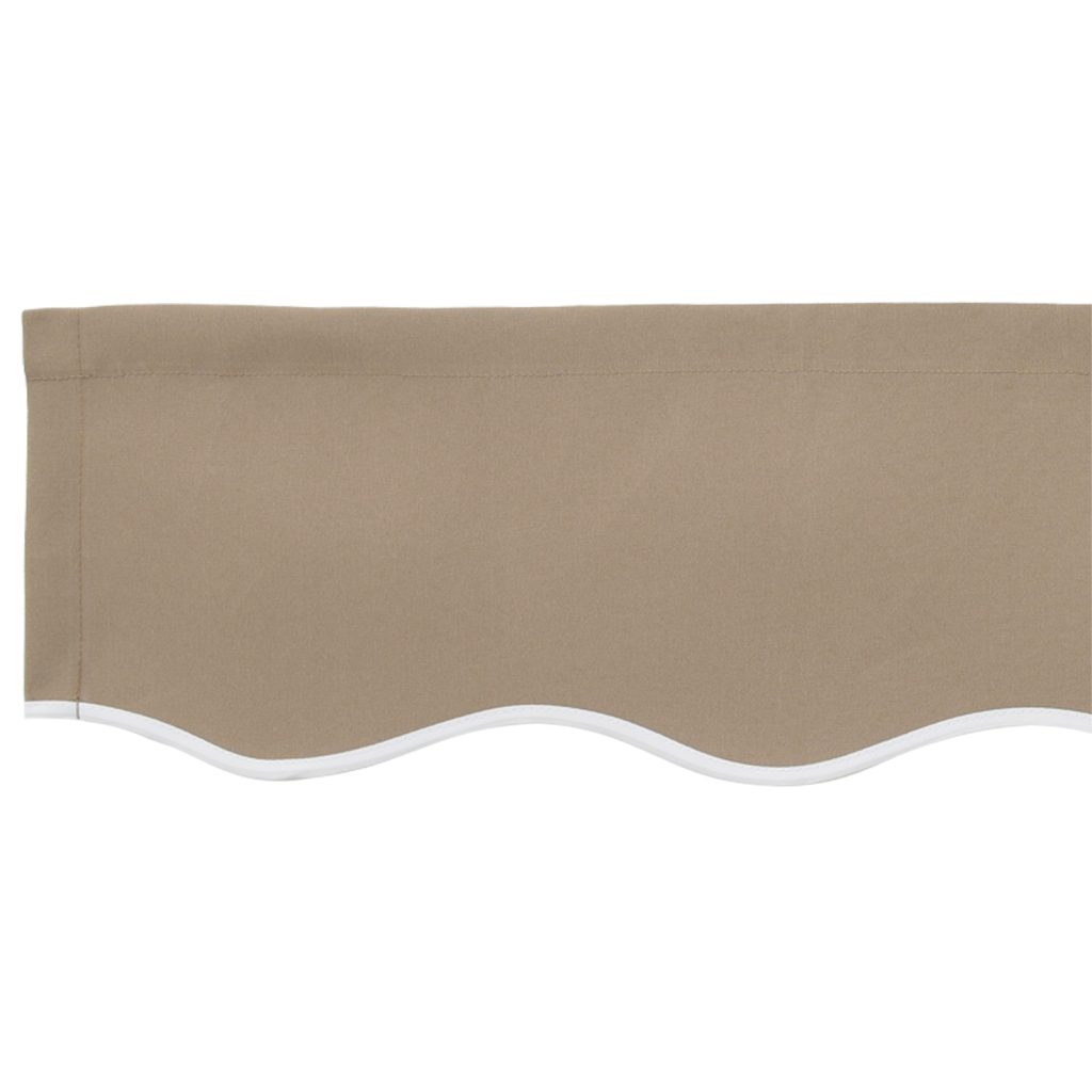 Markiisinkorvauskangas 4x3 m runkolle Beige - Image 6