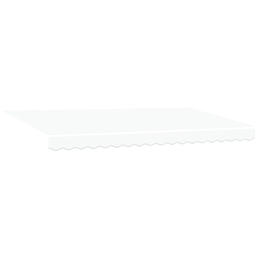 markiisivaihtokangas 4x2 m kehykseen Valkoinen - Image 2