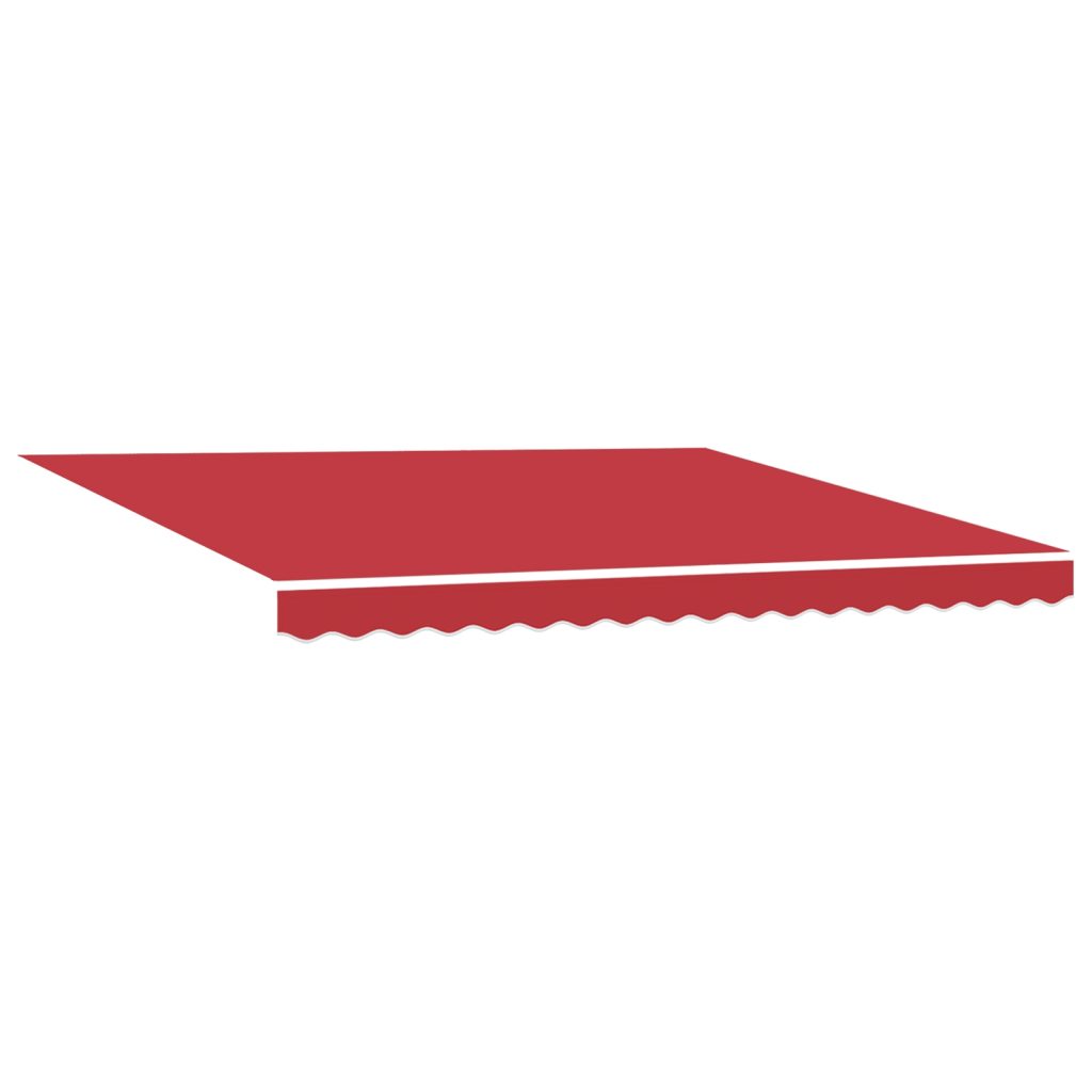 Markiisitekstiili 4x3.5 m kehykseen Punainen - Image 2