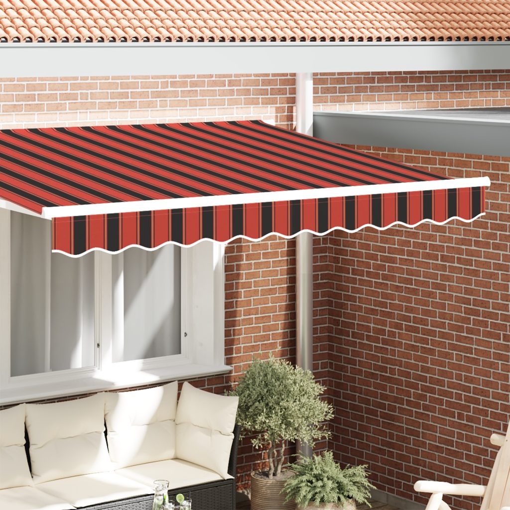 markiisi valance 3 m kehykseen monivärinen 2.8x0.2 m