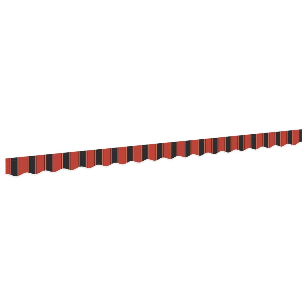 Markiisi Valance 4 m Kehykselle Monivärinen 3.8x0.2 m - Image 2