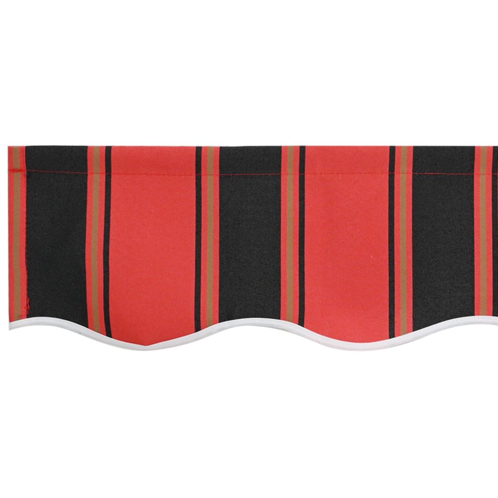 Markiisi Valance 4 m Kehykselle Monivärinen 3.8x0.2 m - Image 5