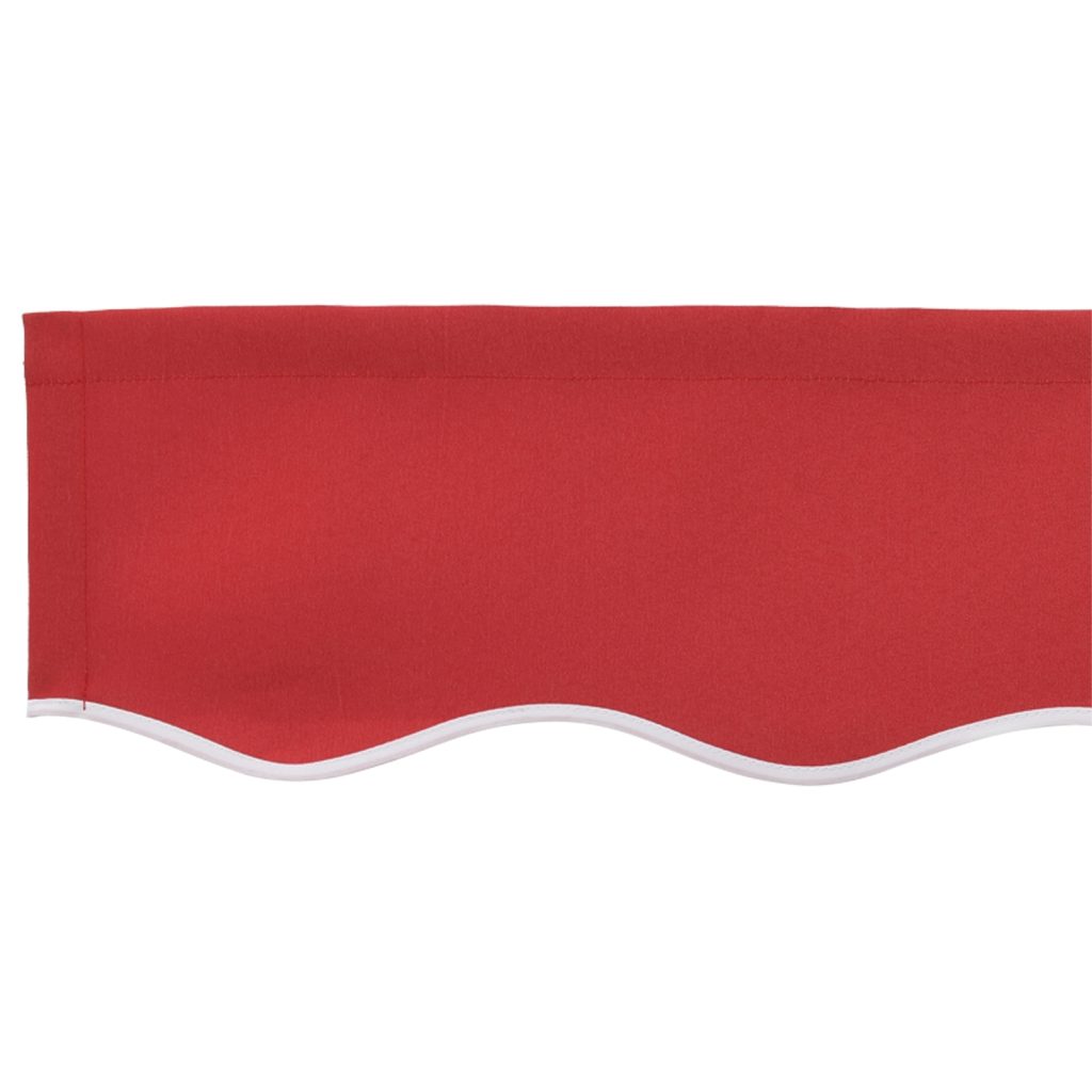 Markiisi Valance 2.5 m Runko Punainen 2.3x0.2 m - Image 5