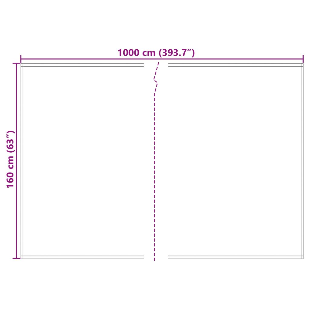 Markiisikankaan vaihto Monivärinen 10x1.6 m - Image 4