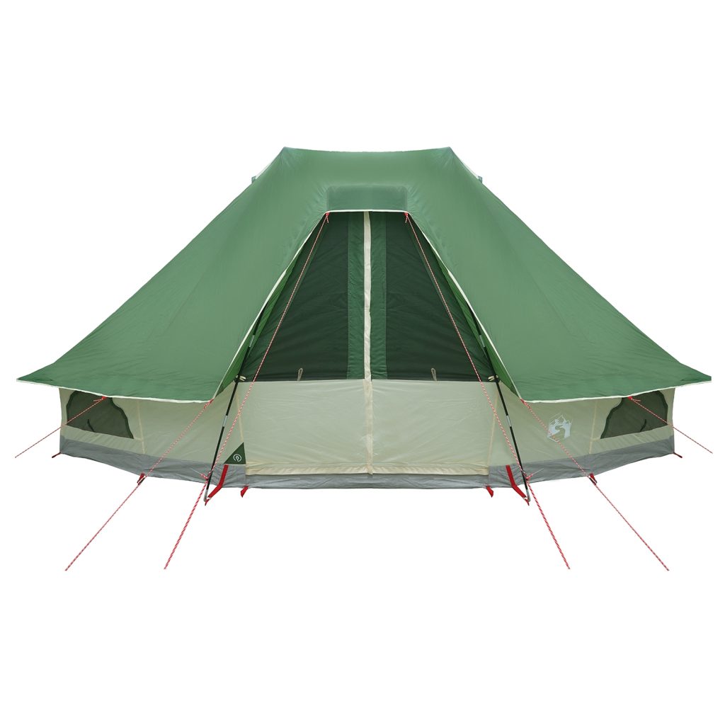 Perheteltta Tipi Vihreä 6-Hengen Vedenkestävä - Image 11