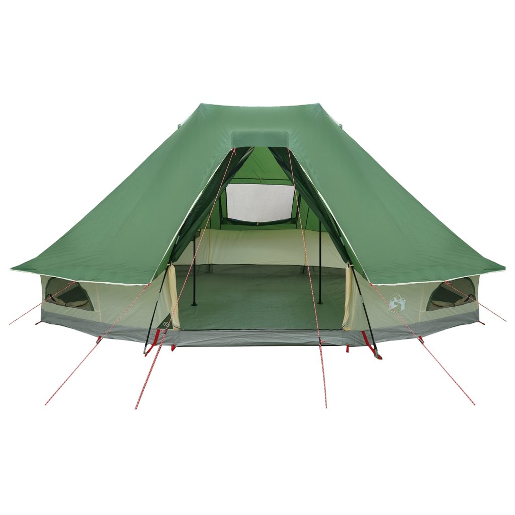 Perheteltta Tipi Vihreä 6-Hengen Vedenkestävä - Image 4