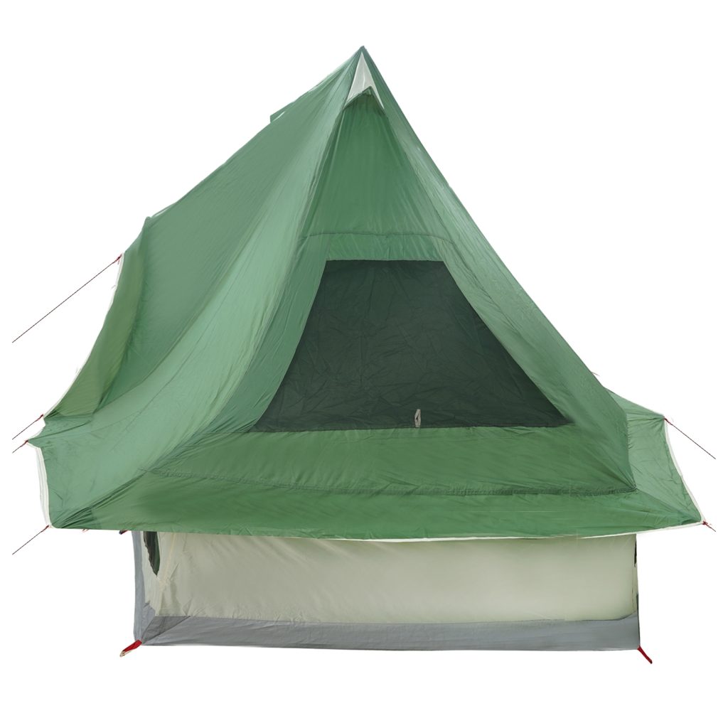 Perheteltta Tipi Vihreä 6-Hengen Vedenkestävä - Image 5