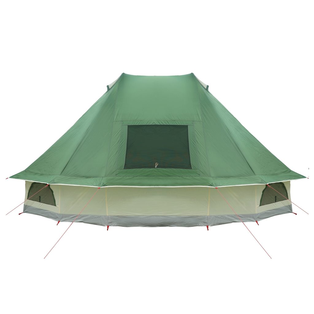 Perheteltta Tipi Vihreä 6-Hengen Vedenkestävä - Image 6