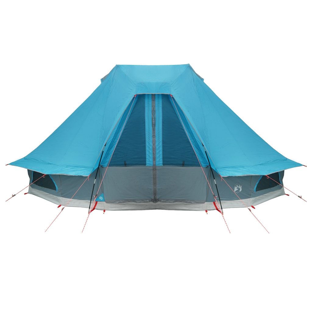 Perhe Teltta Tipi Sininen 6-Henkilölle Vedenpitävä - Image 11