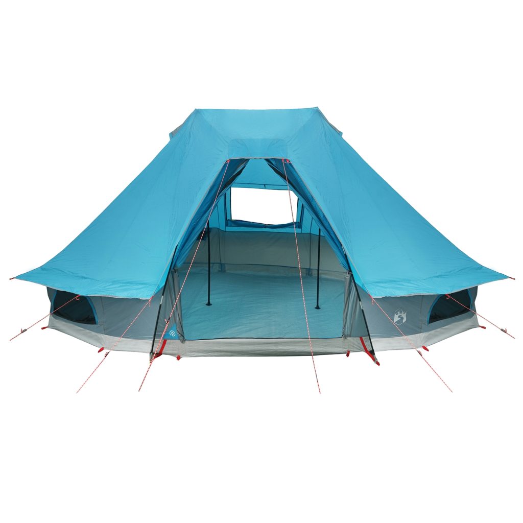 Perhe Teltta Tipi Sininen 6-Henkilölle Vedenpitävä - Image 4