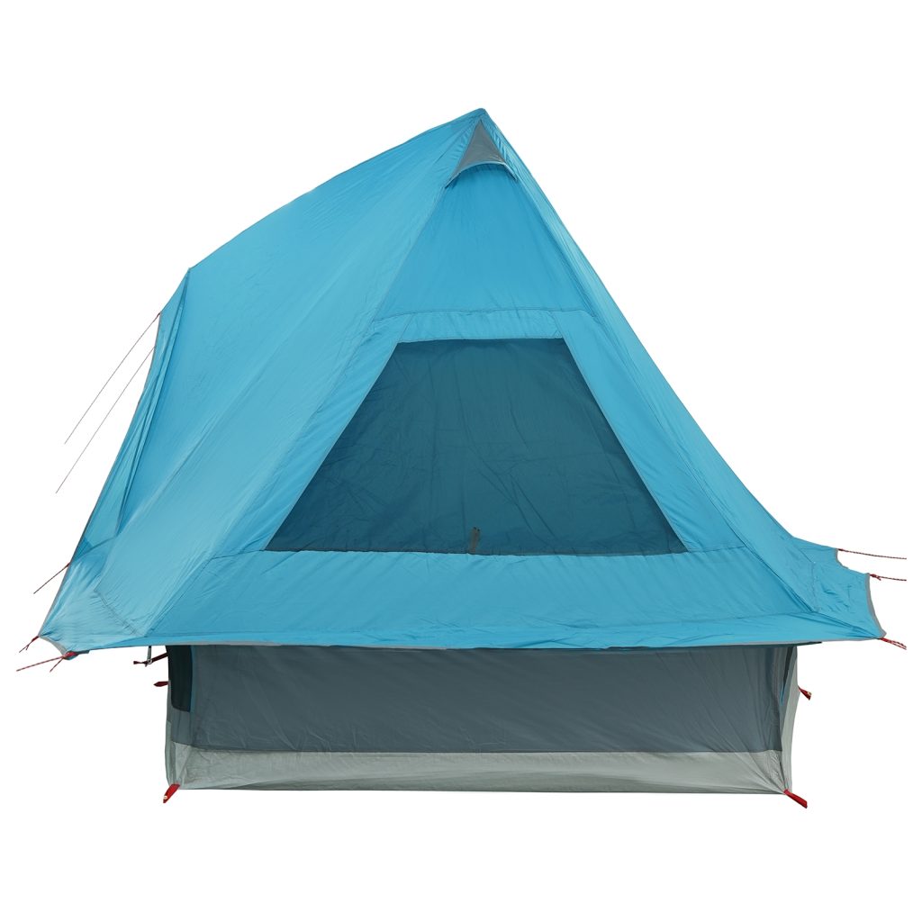 Perhe Teltta Tipi Sininen 6-Henkilölle Vedenpitävä - Image 5
