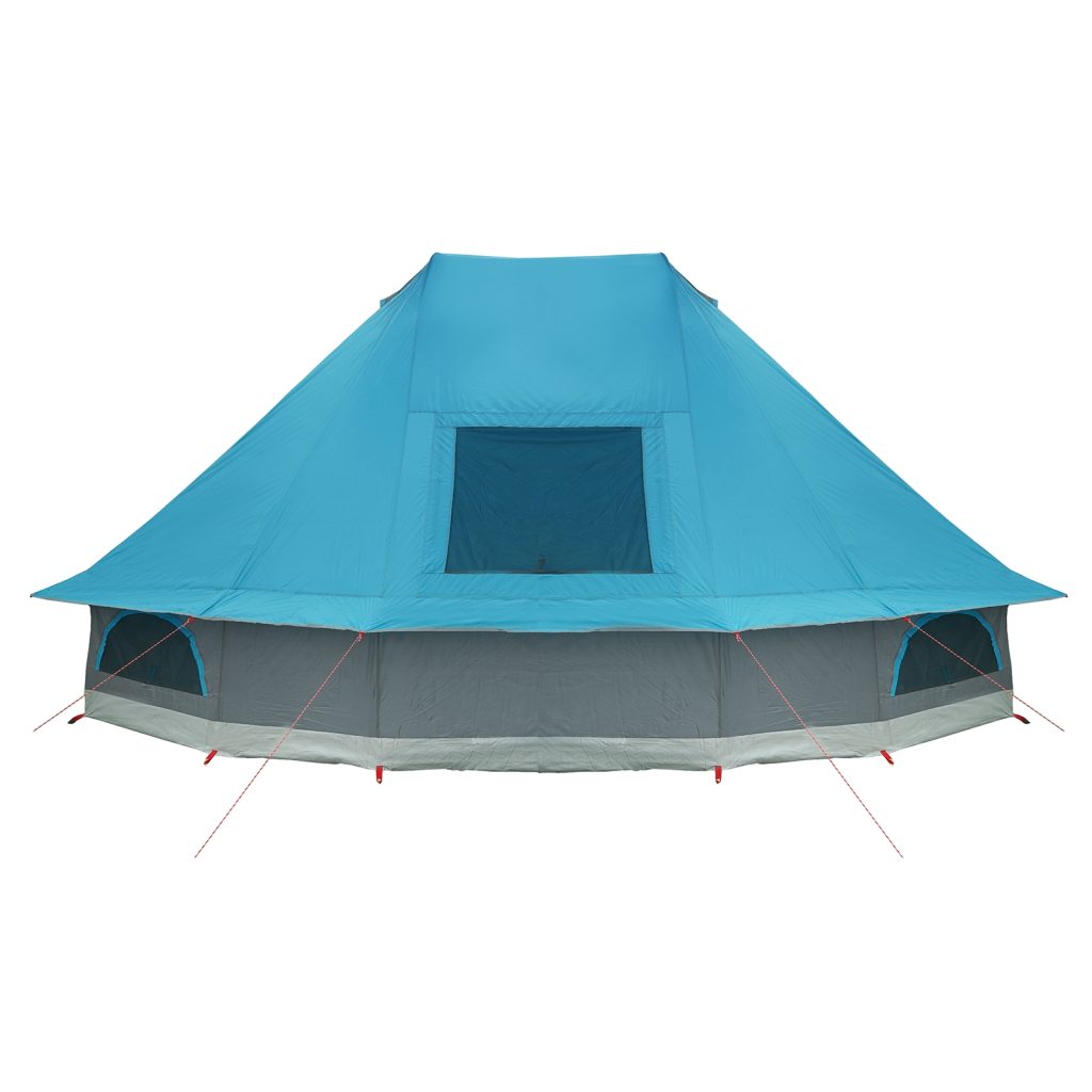 Perhe Teltta Tipi Sininen 6-Henkilölle Vedenpitävä - Image 6