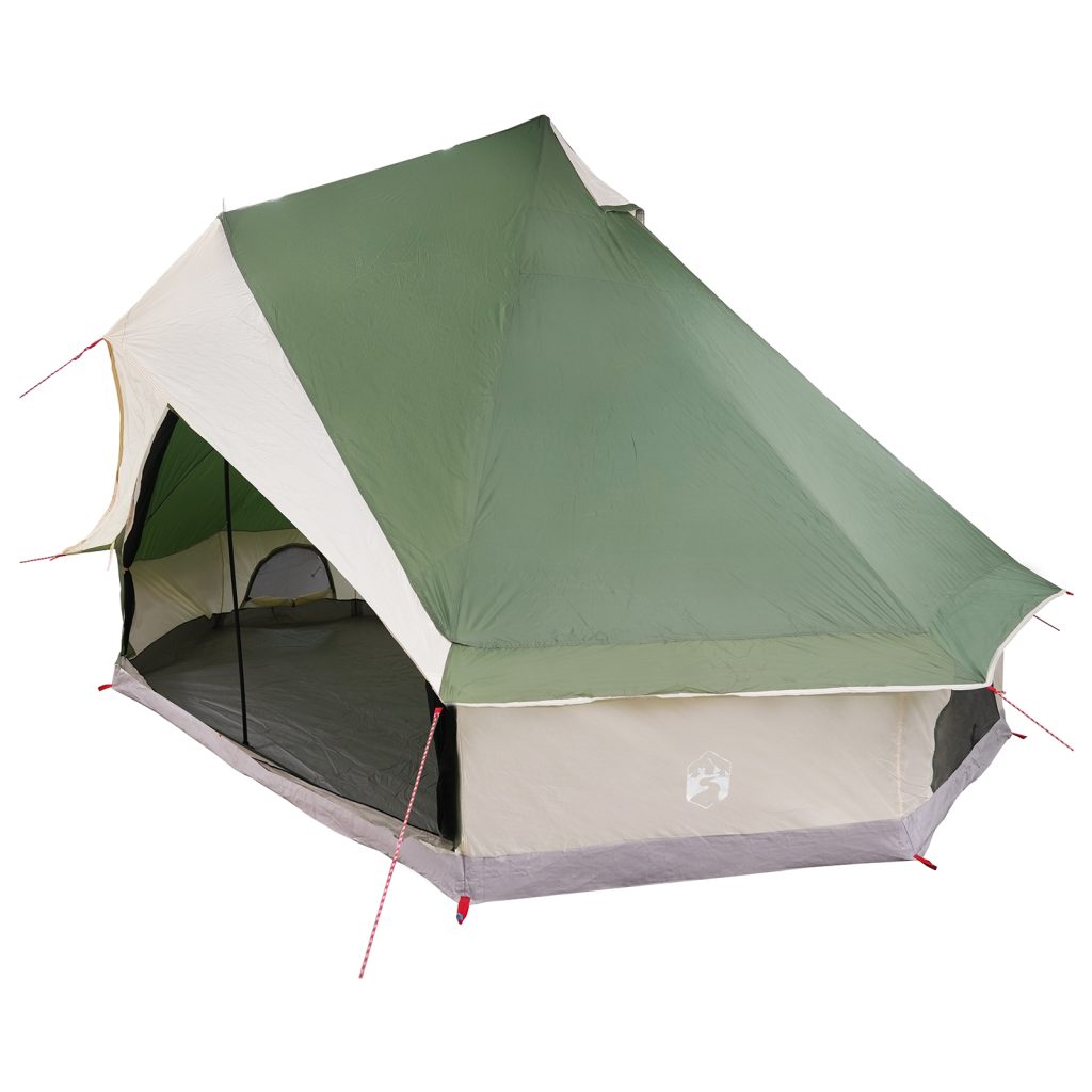 Perheteltta Tipi Vihreä 8-Hengen Vedenpitävä - Image 2