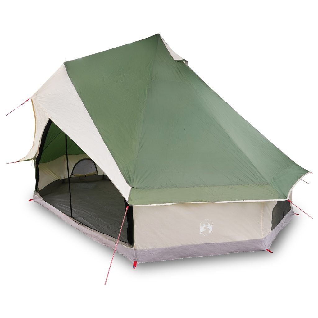 Perheteltta Tipi Vihreä 8-Hengen Vedenpitävä - Image 3
