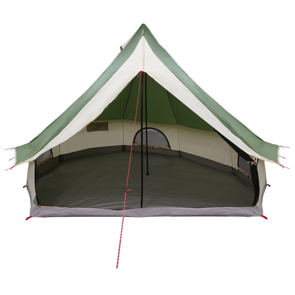 Perheteltta Tipi Vihreä 8-Hengen Vedenpitävä - Image 4