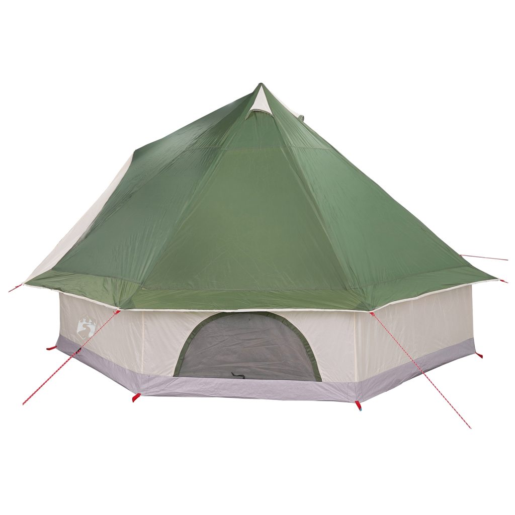 Perheteltta Tipi Vihreä 8-Hengen Vedenpitävä - Image 5