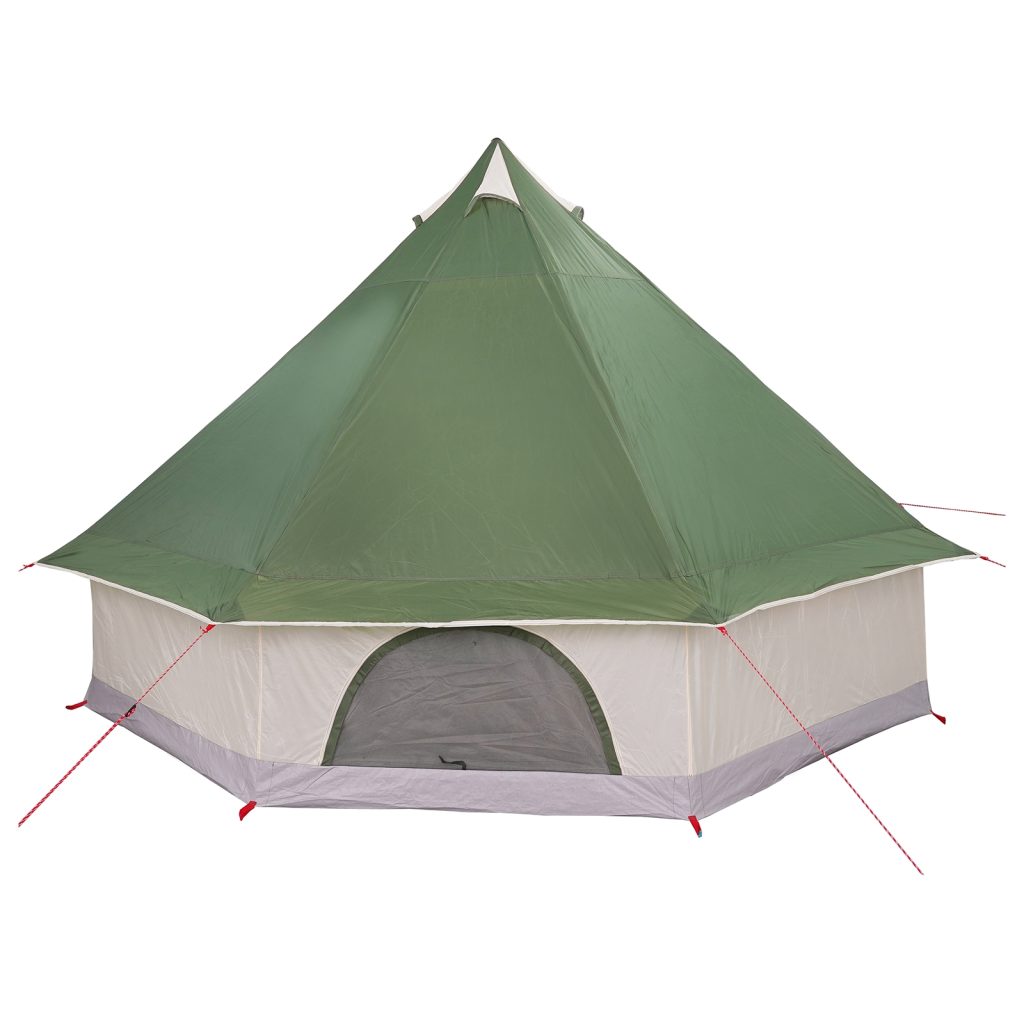 Perheteltta Tipi Vihreä 8-Hengen Vedenpitävä - Image 6