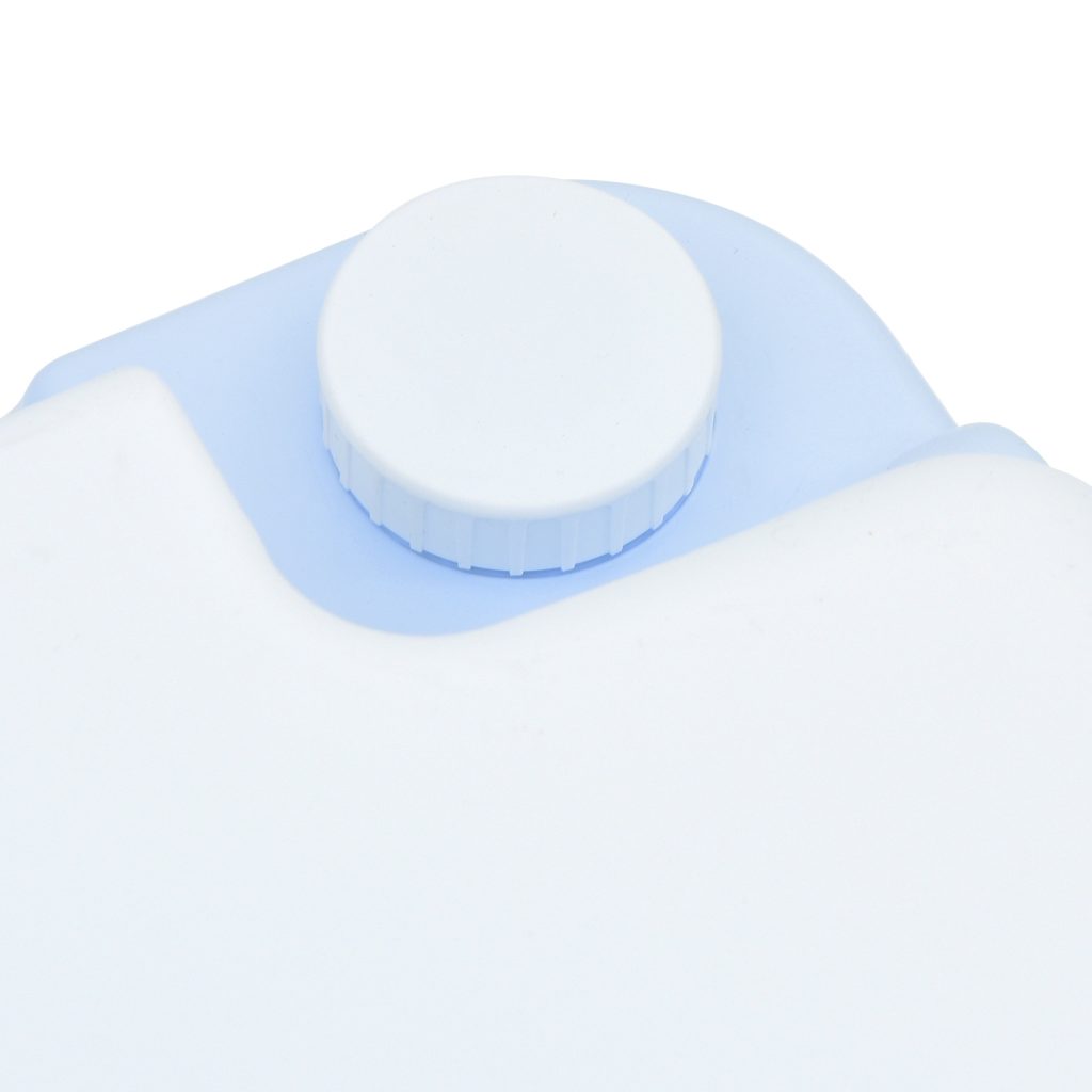 Kannettava WC-valo, sininen ja valkoinen, muovia, 10 L - Image 7