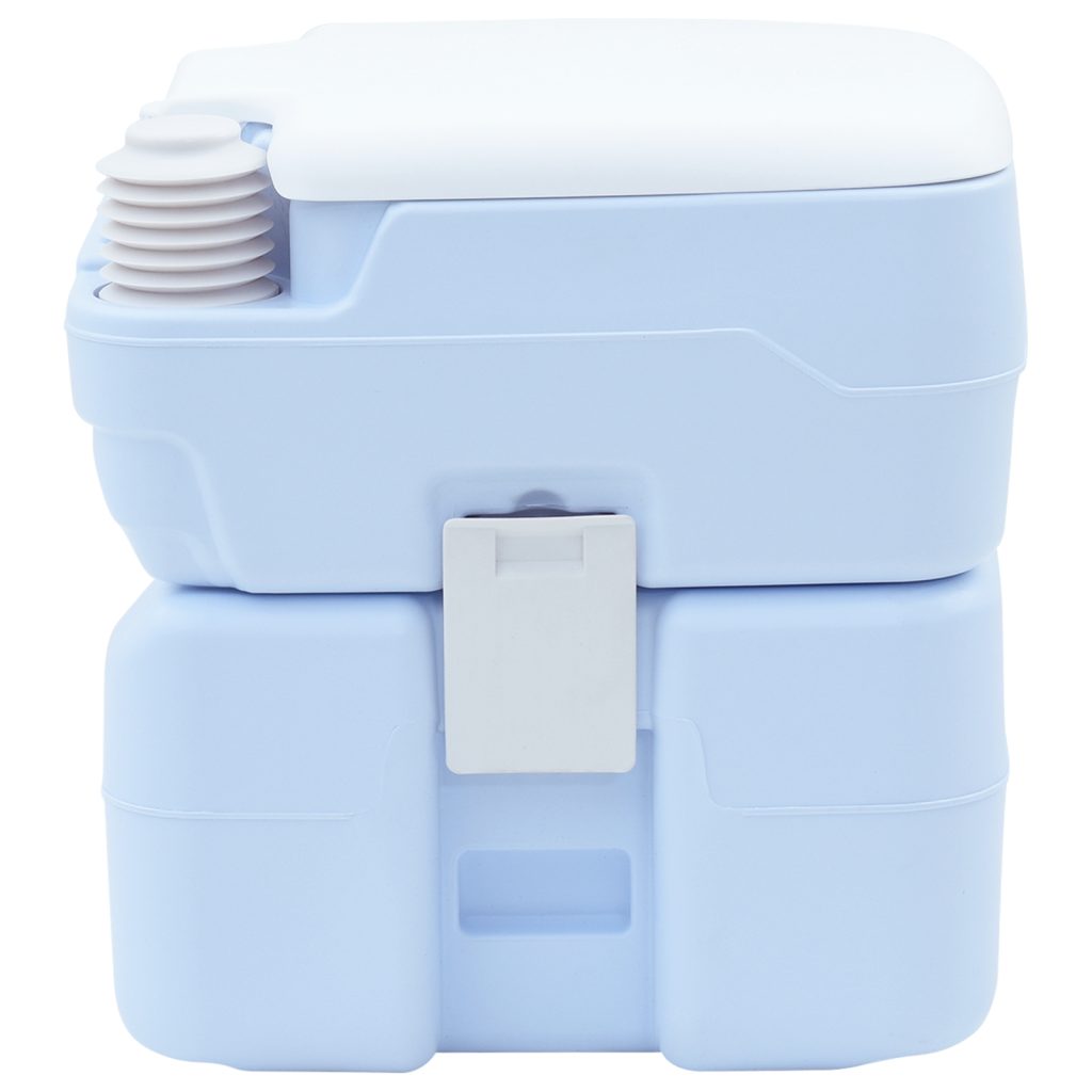 Kannettava WC-valo Sininen ja Valkoinen Muovi 20 L - Image 5