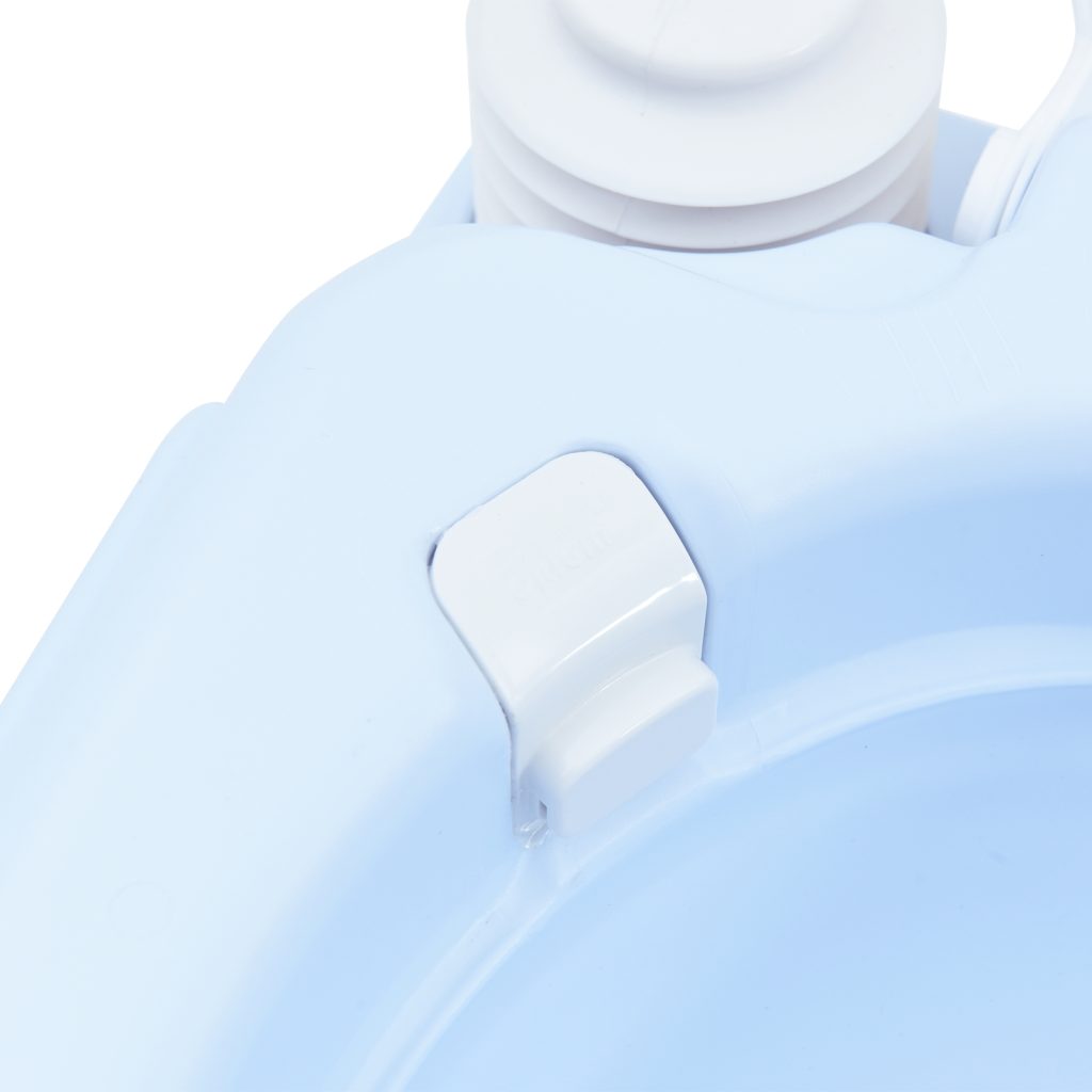 Kannettava WC-valo Sininen ja Valkoinen Muovi 20 L - Image 8
