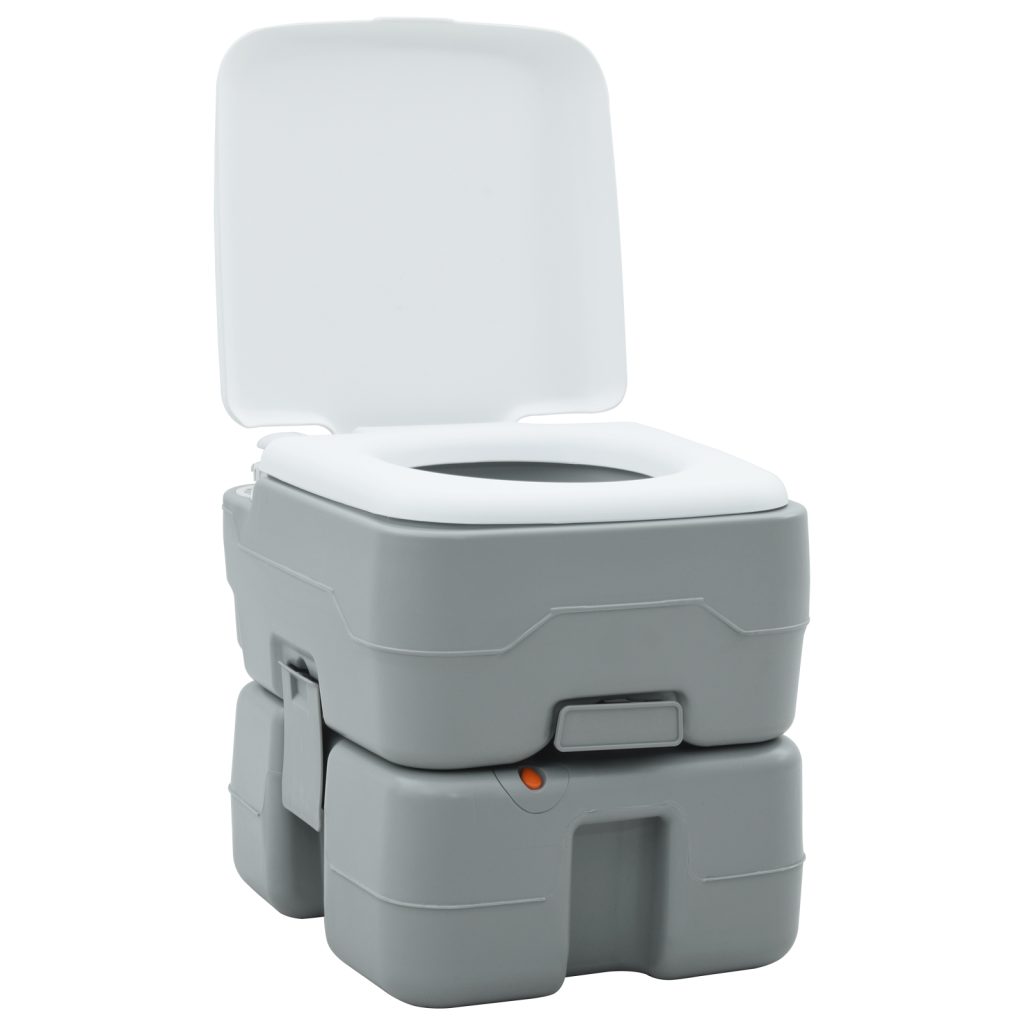 Retkijehäla Portable Harmaa 10L Puhtaalle Vedelle 20L Jäteastelle - Image 2