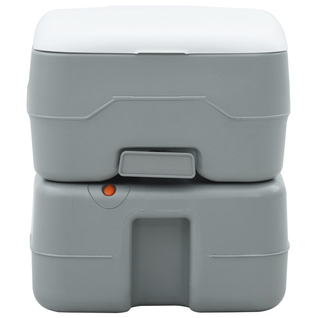 Retkijehäla Portable Harmaa 10L Puhtaalle Vedelle 20L Jäteastelle - Image 3