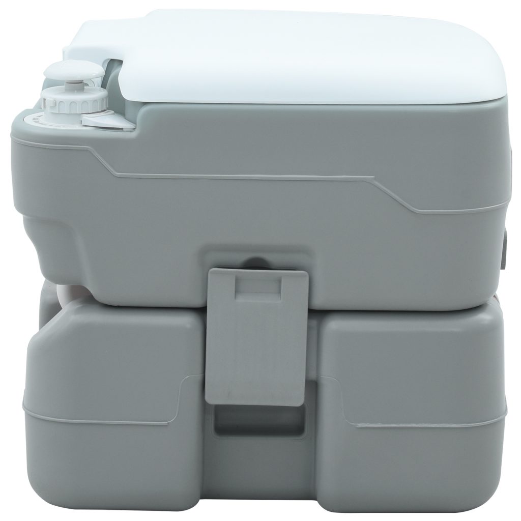 Retkijehäla Portable Harmaa 10L Puhtaalle Vedelle 20L Jäteastelle - Image 4